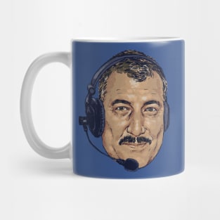 Keith Hernandez New York M Broadcaster Mug